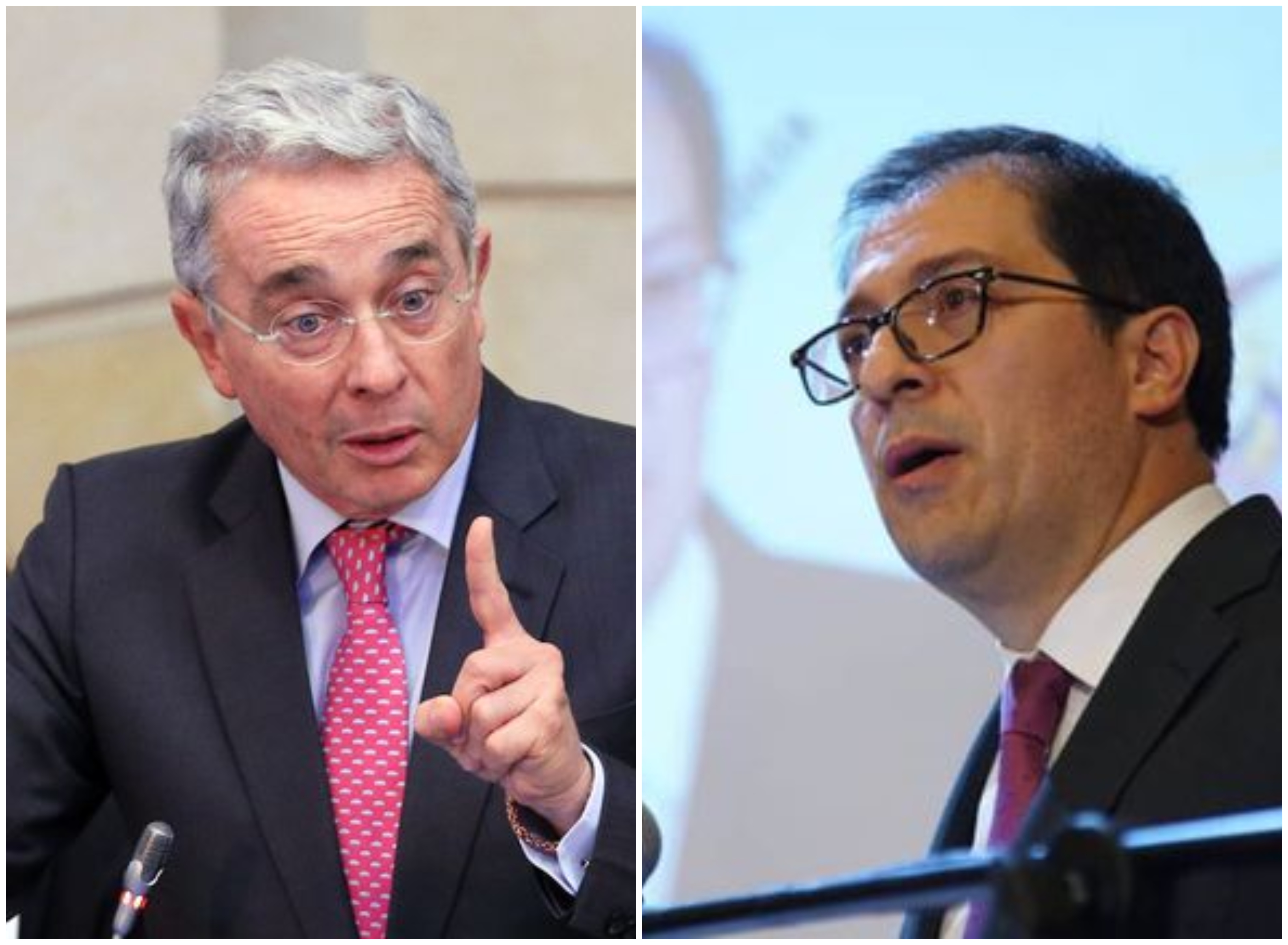 Caso Uribe: Fiscalía cambia al fiscal para definir si el expresidente va a juicio