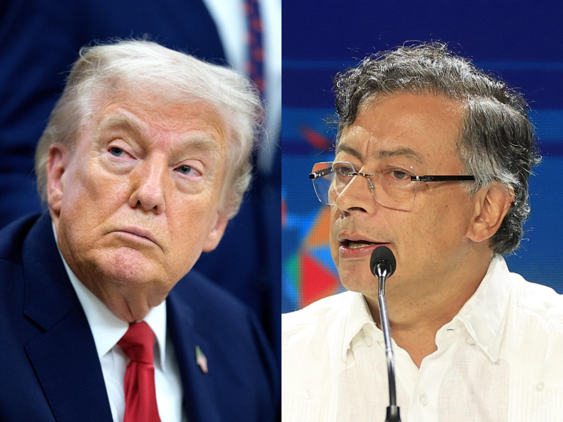 “Traición”: Petro rechaza que Trump pinte a Venezuela como el estado 51 de EE. UU.