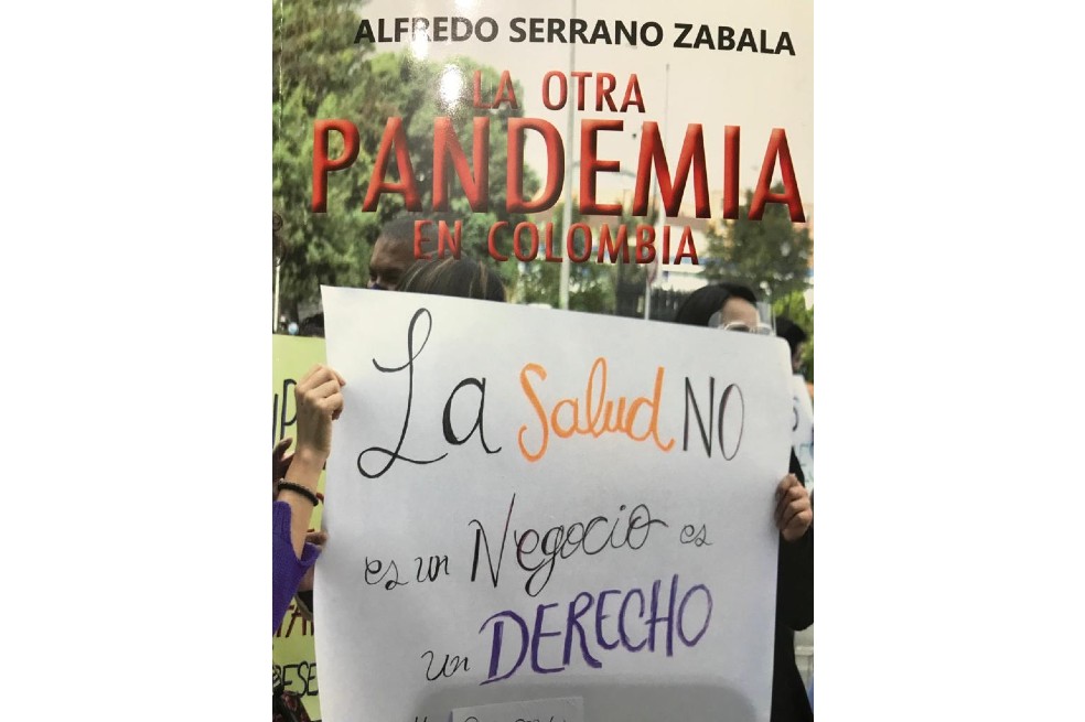 Portada del libro La otra pandemia en Colombia.