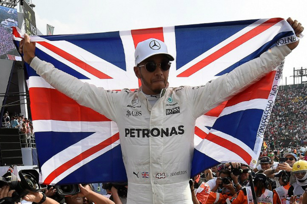 Lewis Hamilton, por cuarta vez, campeón de la Fórmula Uno