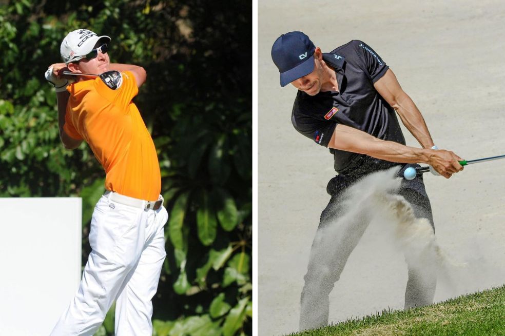 Nicolás Echavarría y Camilo Villegas jugarán en un campo diseñado por Tiger Woods