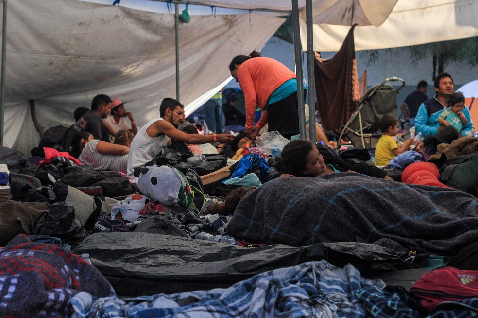 La xenofobia en Tijuana contra la caravana de migrantes