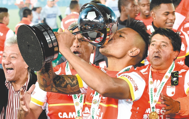 10 años de la Sudamericana de Santa Fe: historia de Colombia en torneos internacionales
