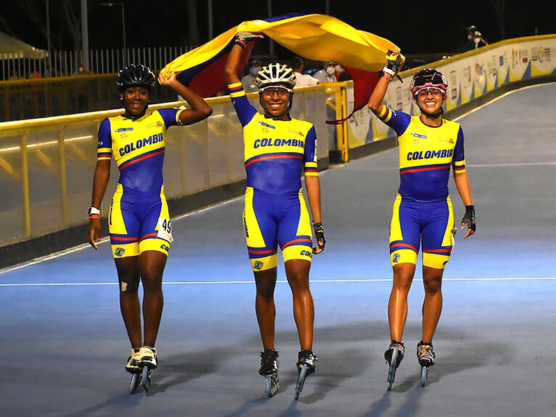 Deportistas colombianas: sinónimo de poder, perseverancia y triunfo