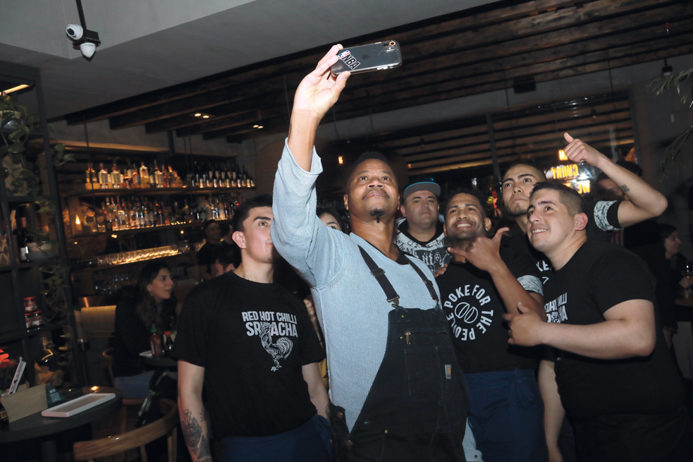 Cuba Gooding Jr: Estrella de Hollywood estuvo en Colombia