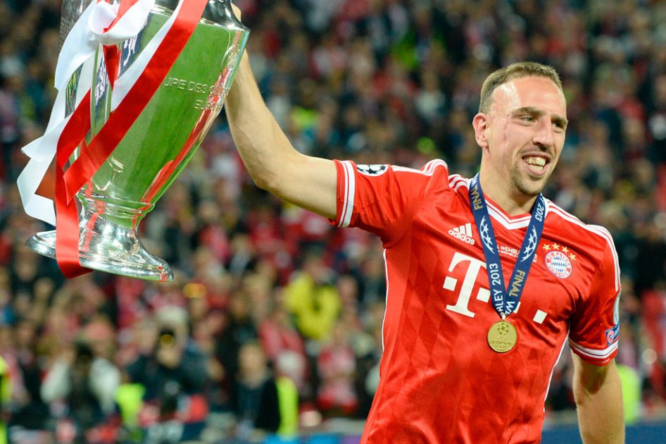 Ribéry buscará este domingo hacer historia con Bayern Múnich