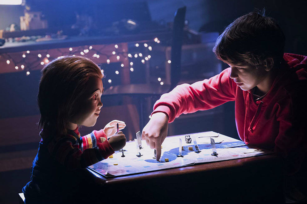 Vuelve a las salas de cine «Chucky, el muñeco diabólico»