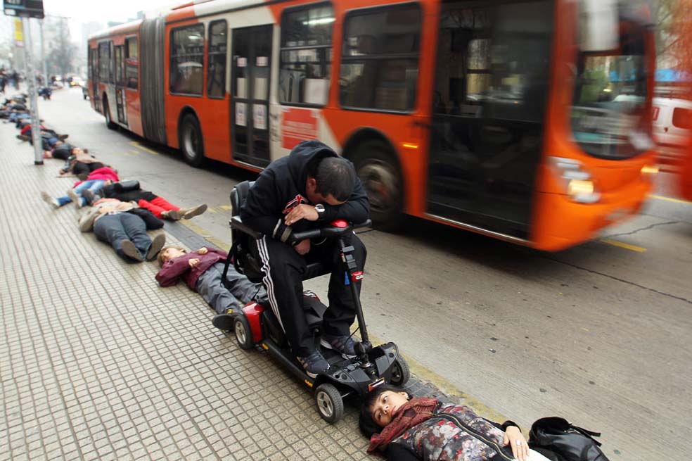 Jornada por los desaparecidos de la dictadura de Augusto Pinochet
