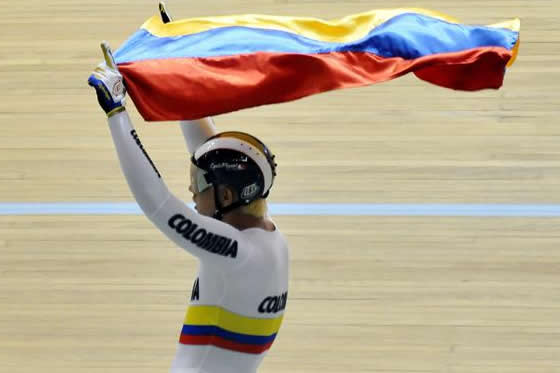 Colombia campeón de la Copa Mundo de Pista en Cali