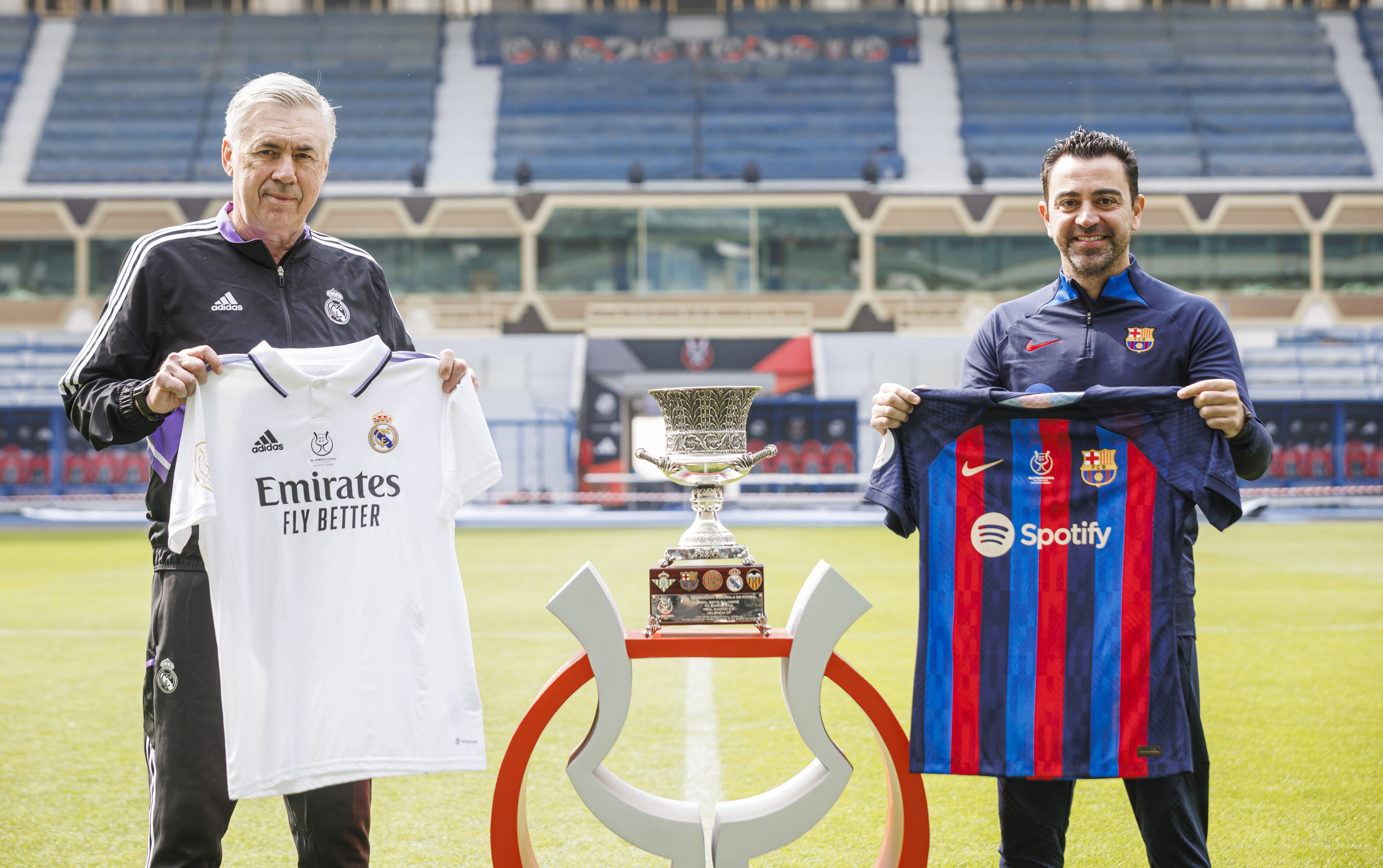 En imágenes: Real Madrid vs. Barcelona, las últimas veces que se vieron en “semis”
