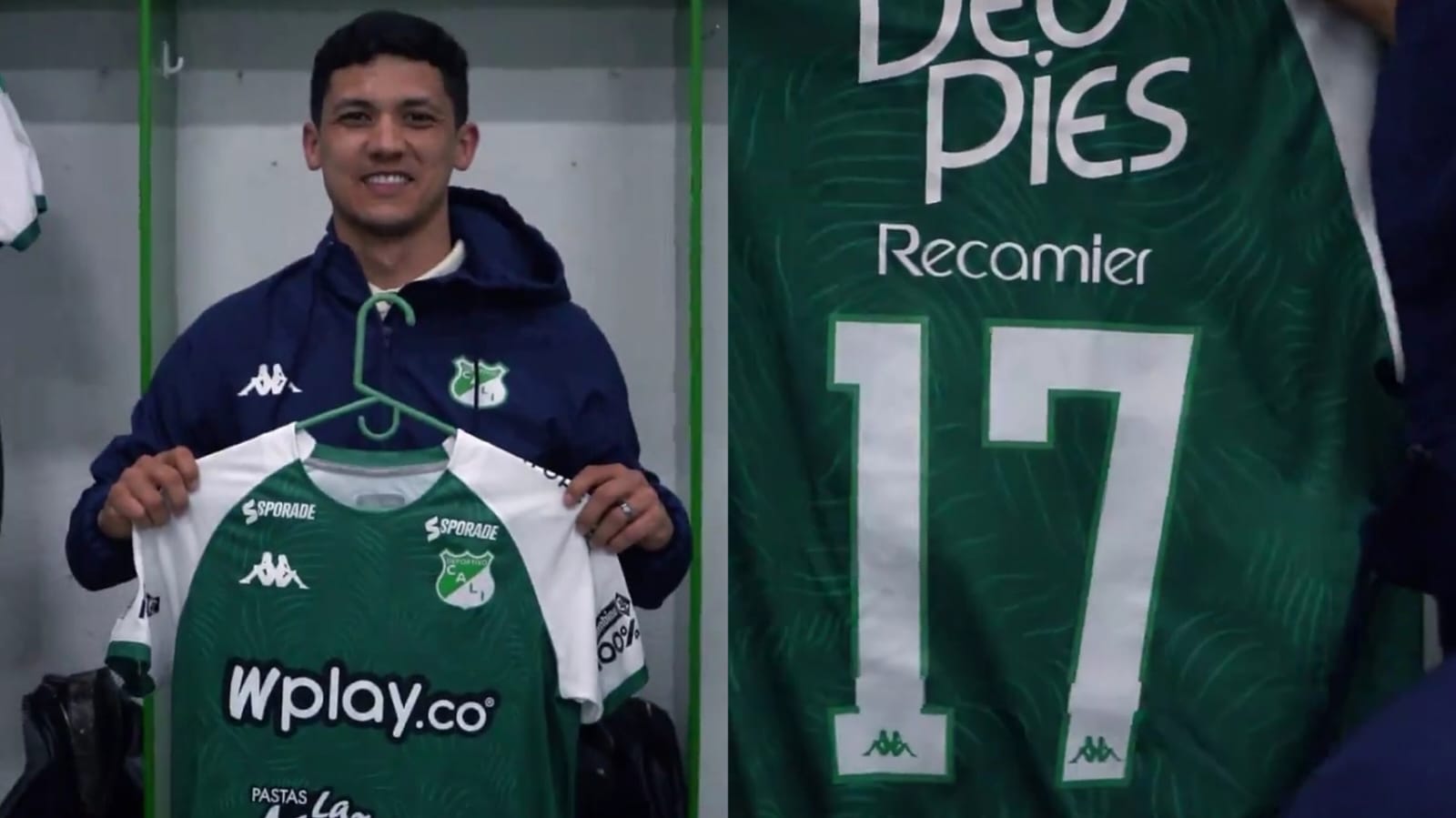 Freddy Montero fue presentado oficialmente por Cali: ¿cuándo podría jugar?
