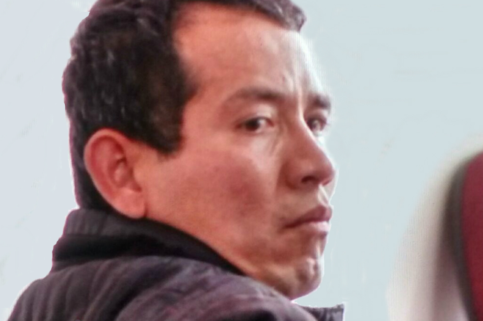 A La Picota policía señalado de asesinar a colado en Transmilenio