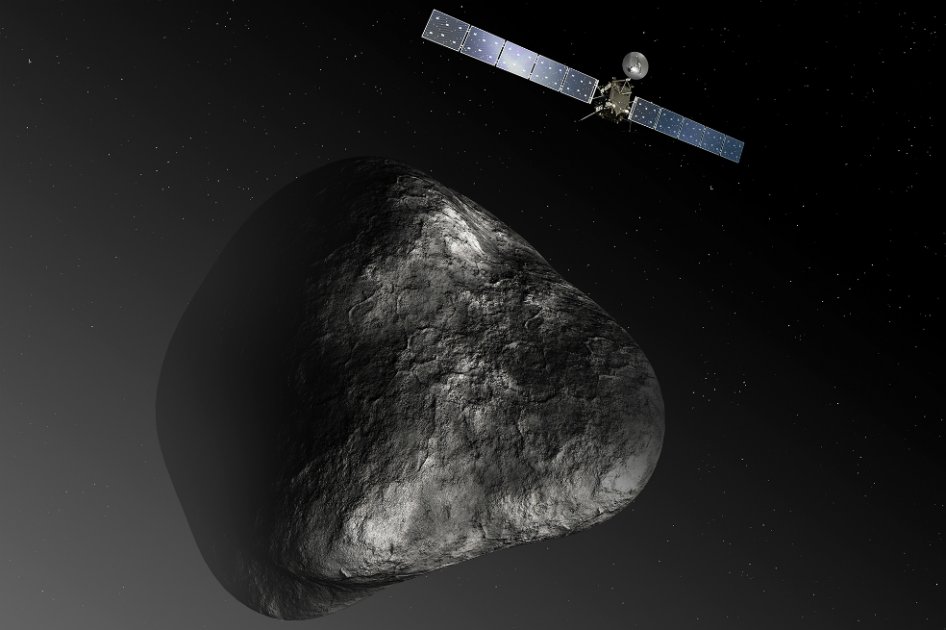 Hoy muere la sonda Rosetta de la Agencia Espacial Europea (ESA)
