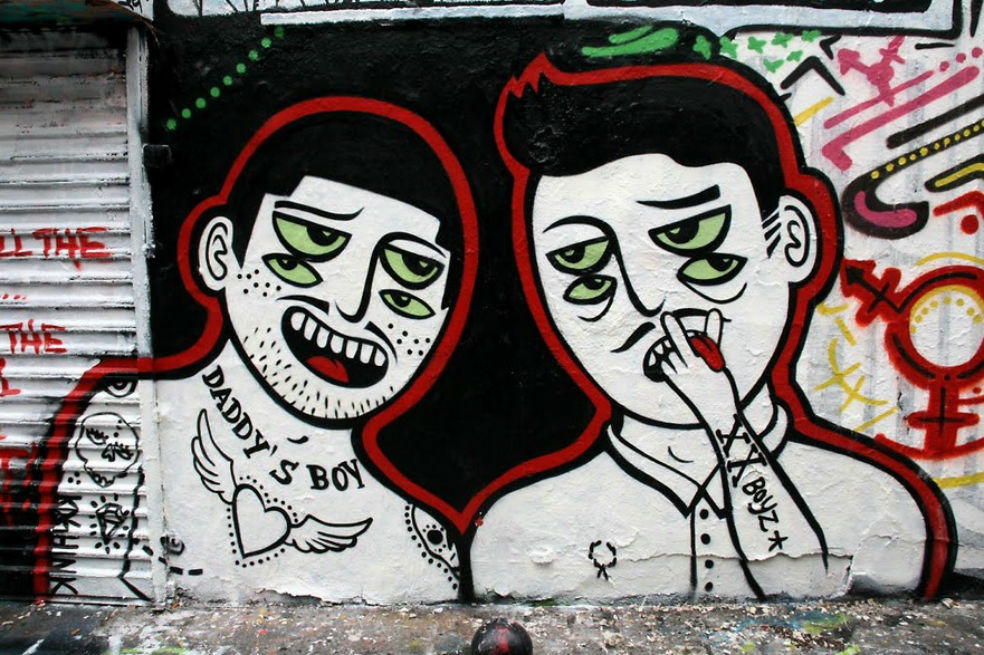 11 mujeres que crean fantásticas obras de arte urbano