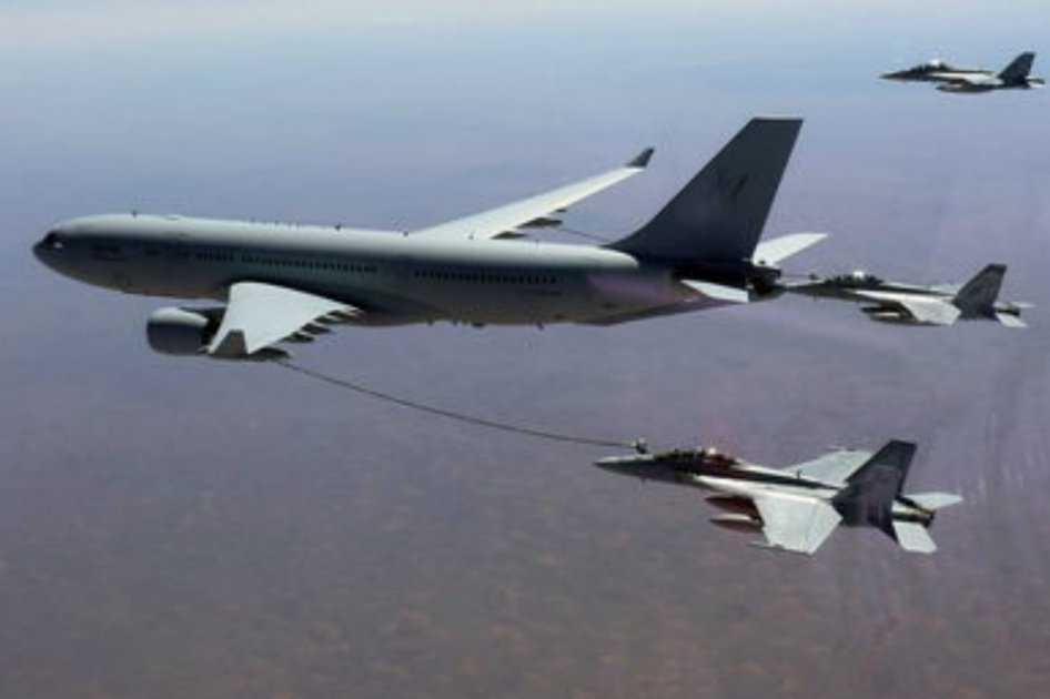 Aviones australianos realizaron sus primeros bombardeos aéreos a Siria
