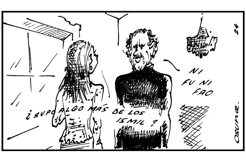Una embajada para Benedetti