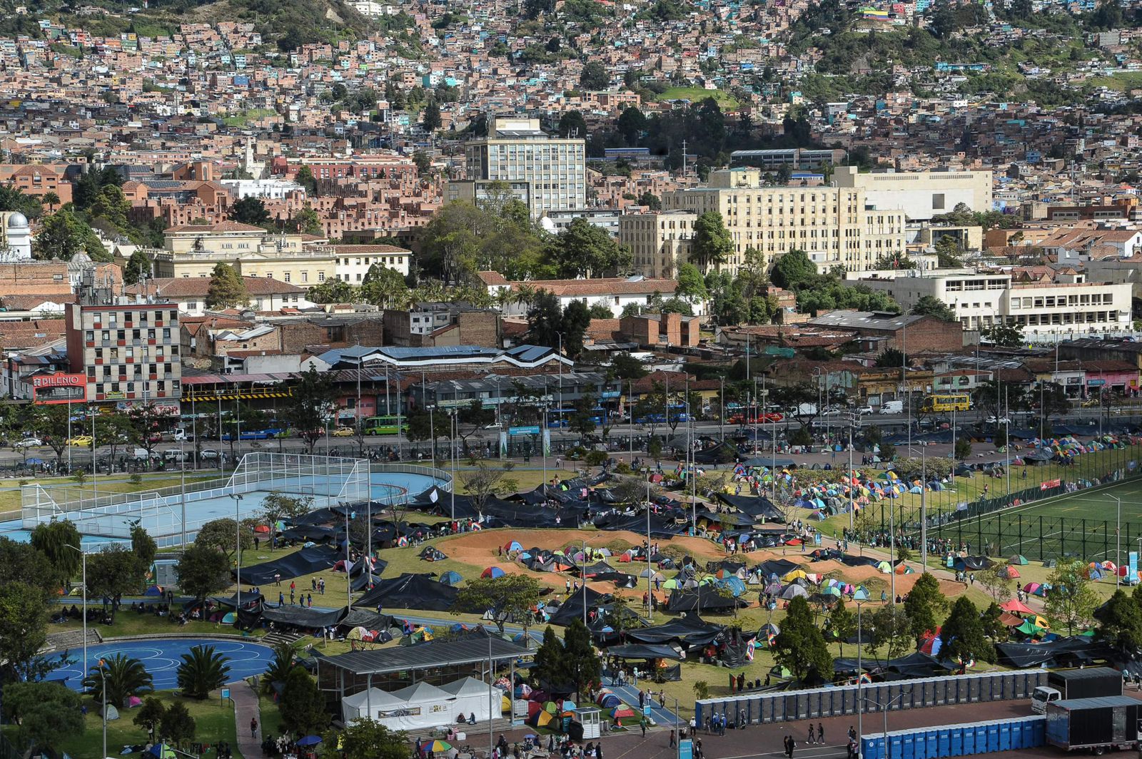 Minga Indígena 26 de septiembre de 2023