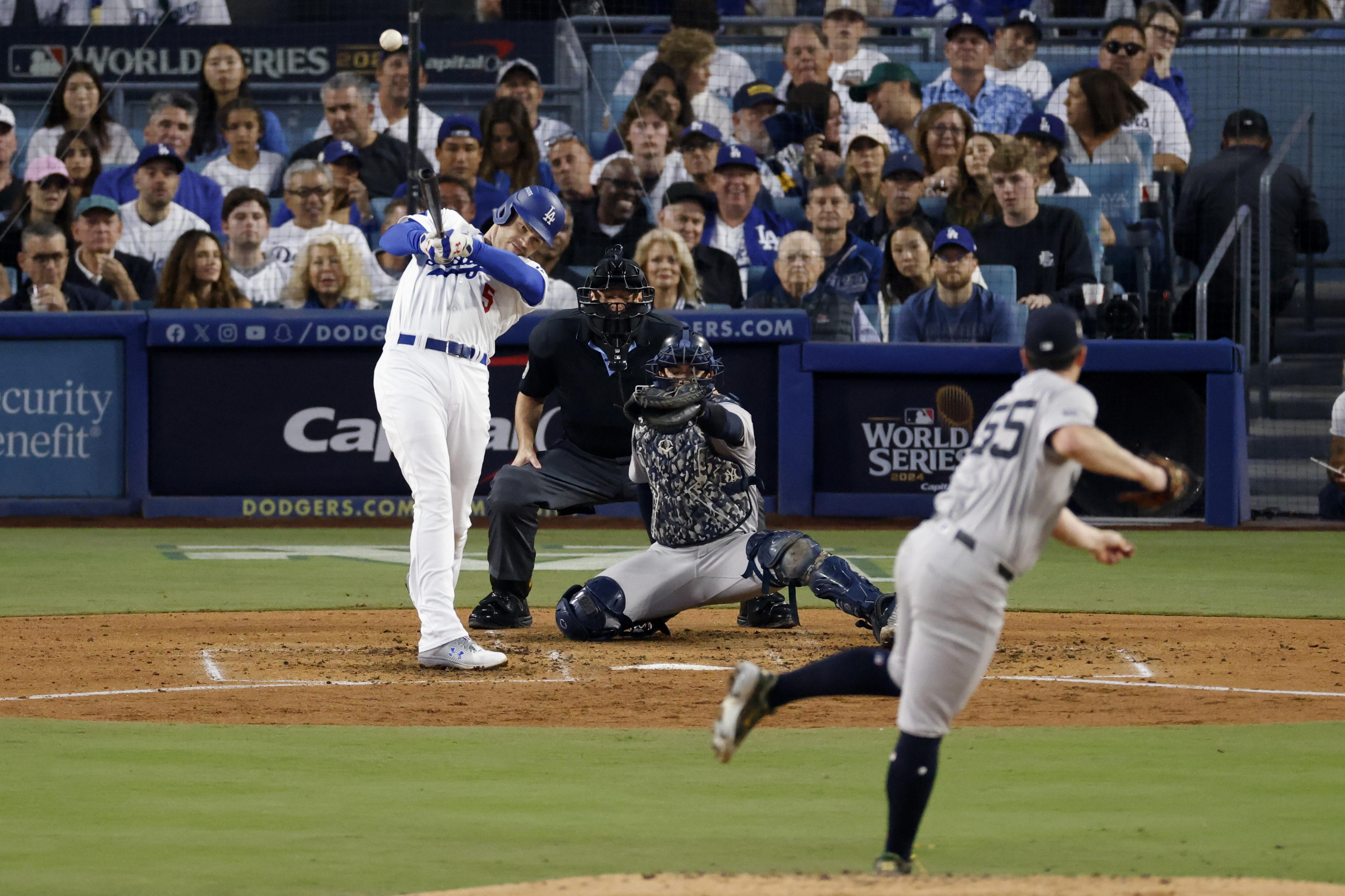 Otra victoria de los Dodgers, que le sacan dos de ventaja a los New York Yankees