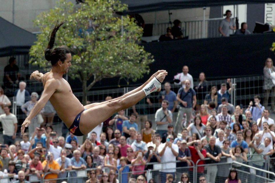 Orlando Duque finalizó segundo en Bilbao. Foto: EFE