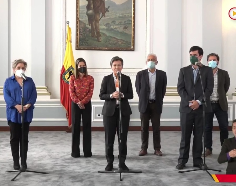 Claudia López anuncia cambios en las secretarías de Desarrollo Económico y General