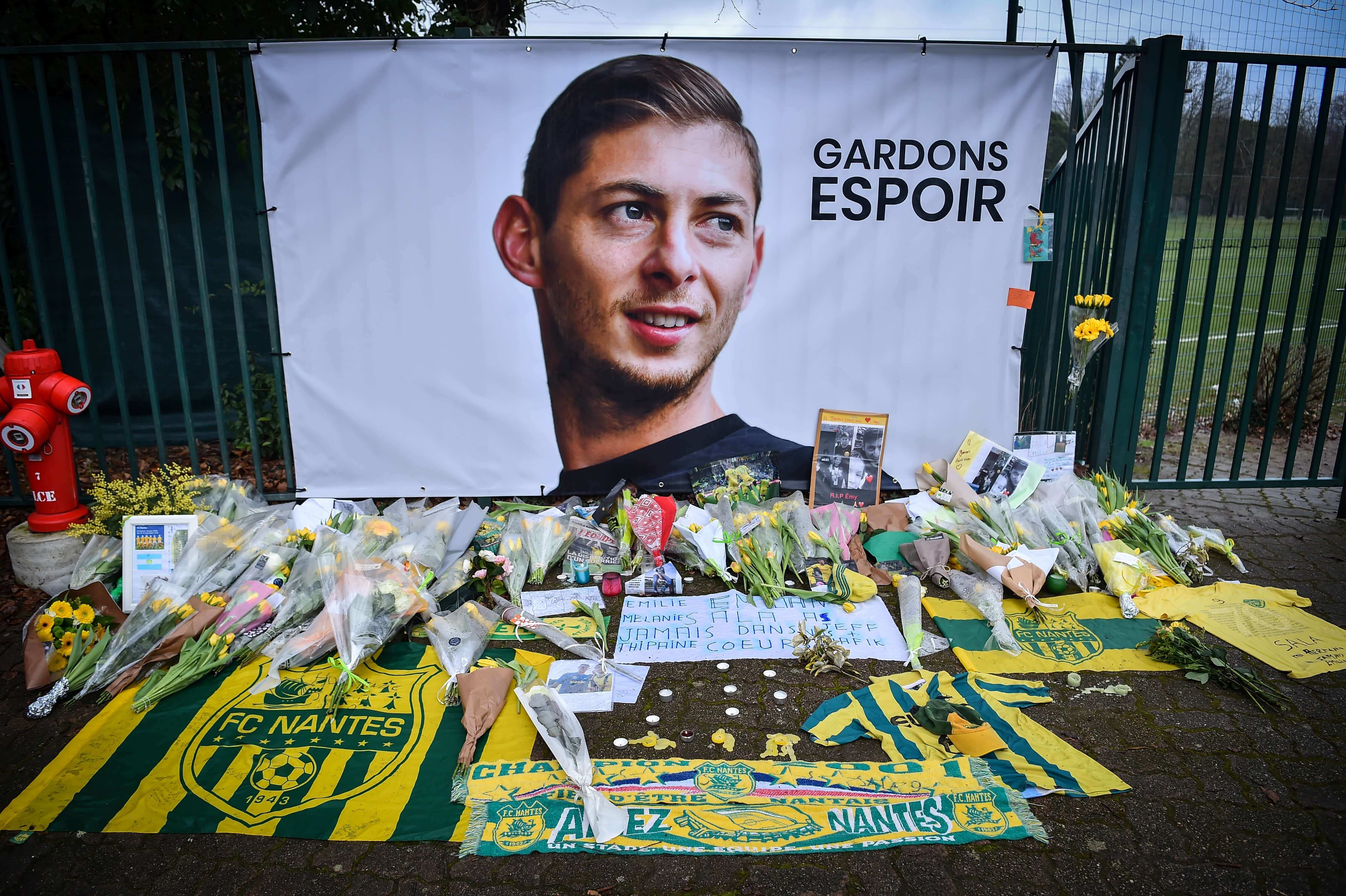 El comunicado de la familia de Emiliano Sala