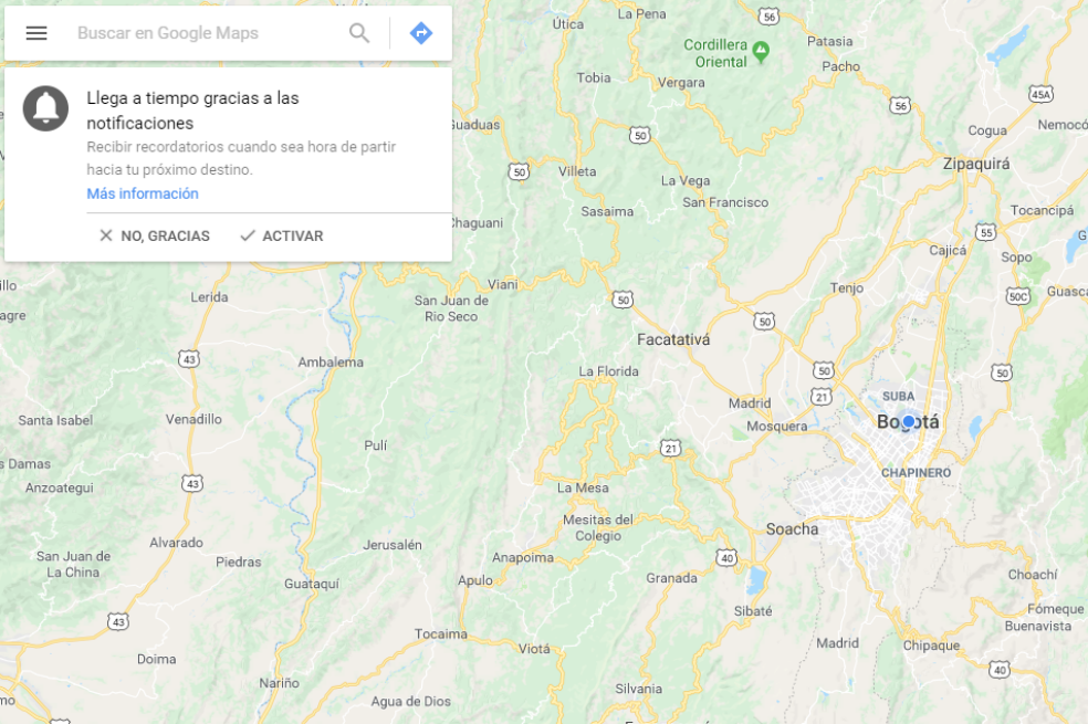 Los lugares censurados en Google Maps
