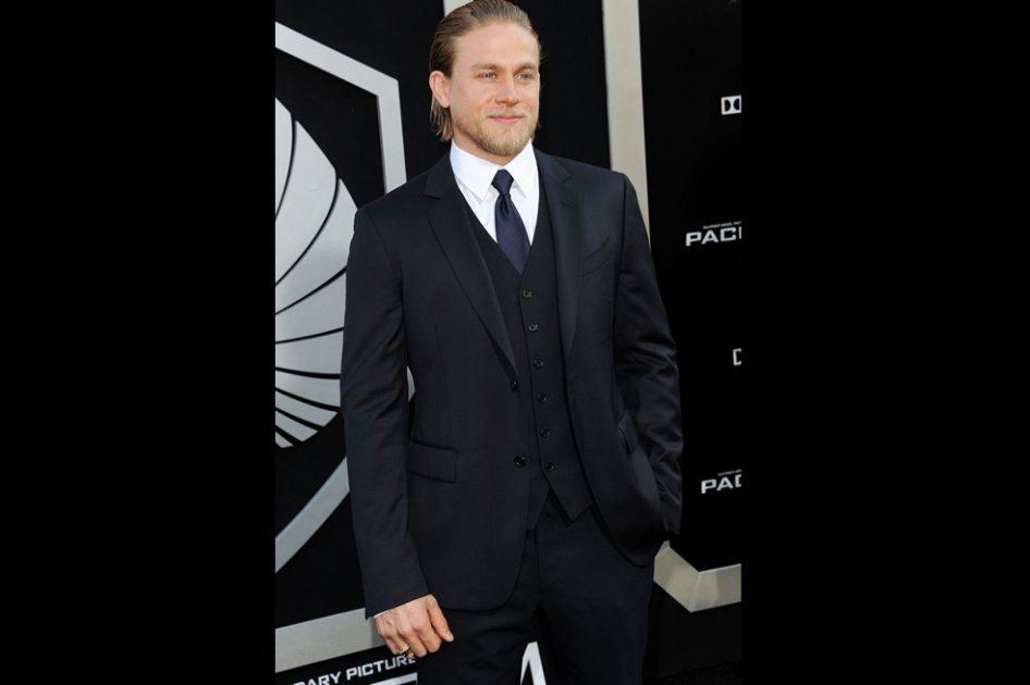 El actor Charlie Hunnam.