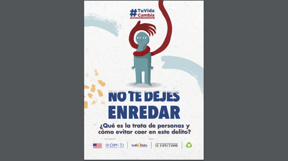 ¿Por qué es importante informarse sobre la trata de personas?