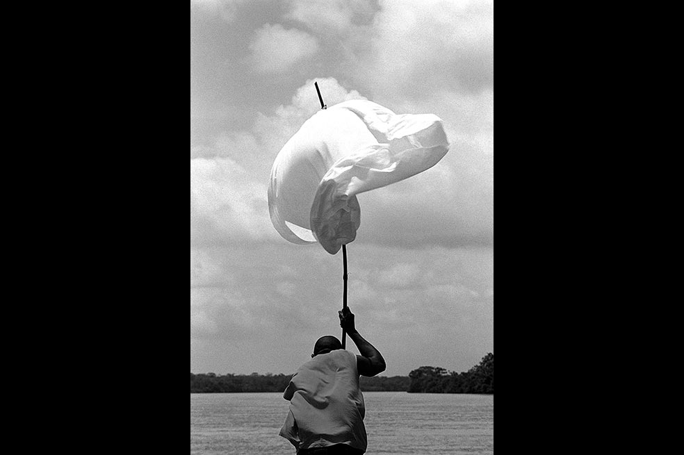 Una foto en medio de la guerra