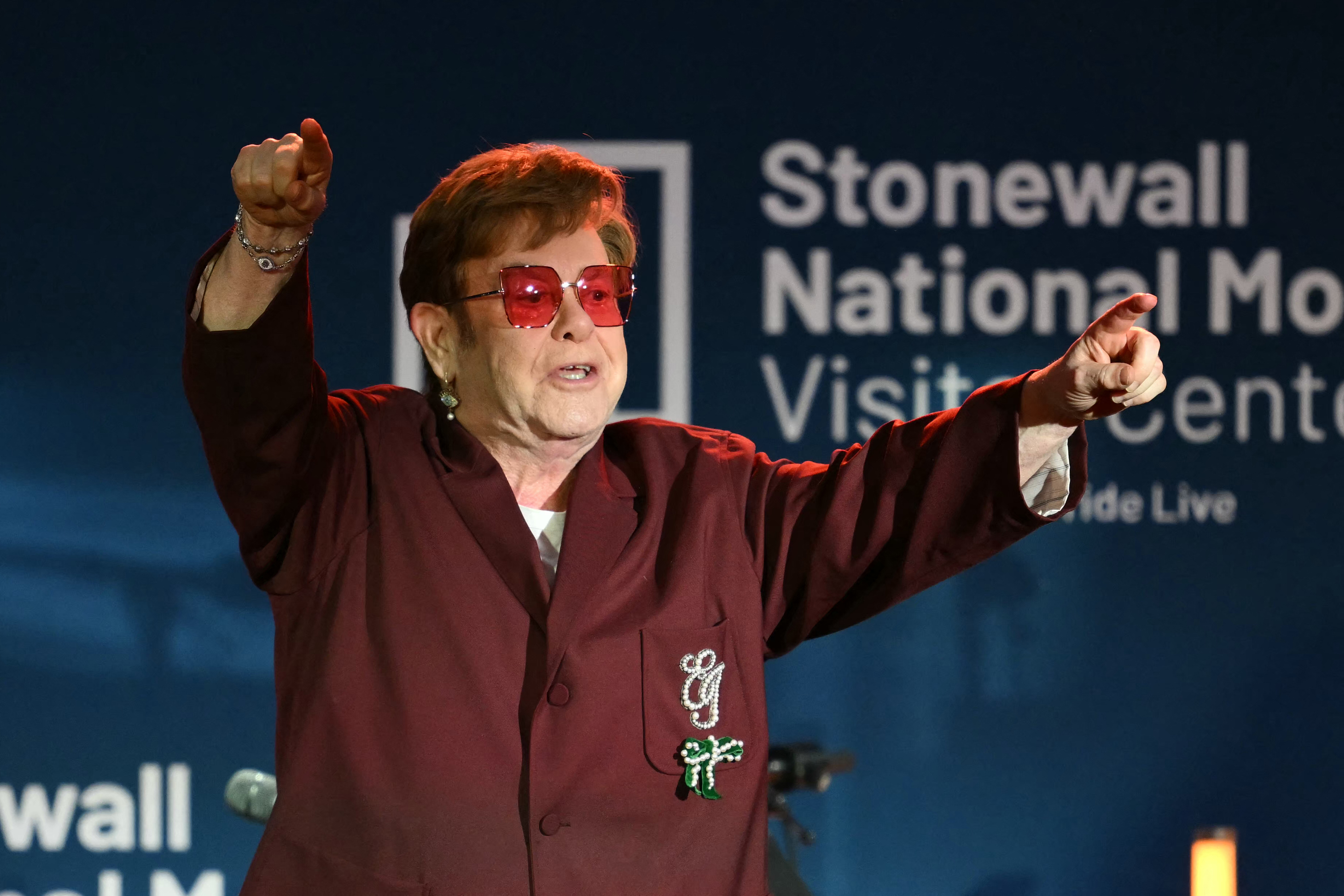 Elton John, icono del año 2024 para la revista Time
