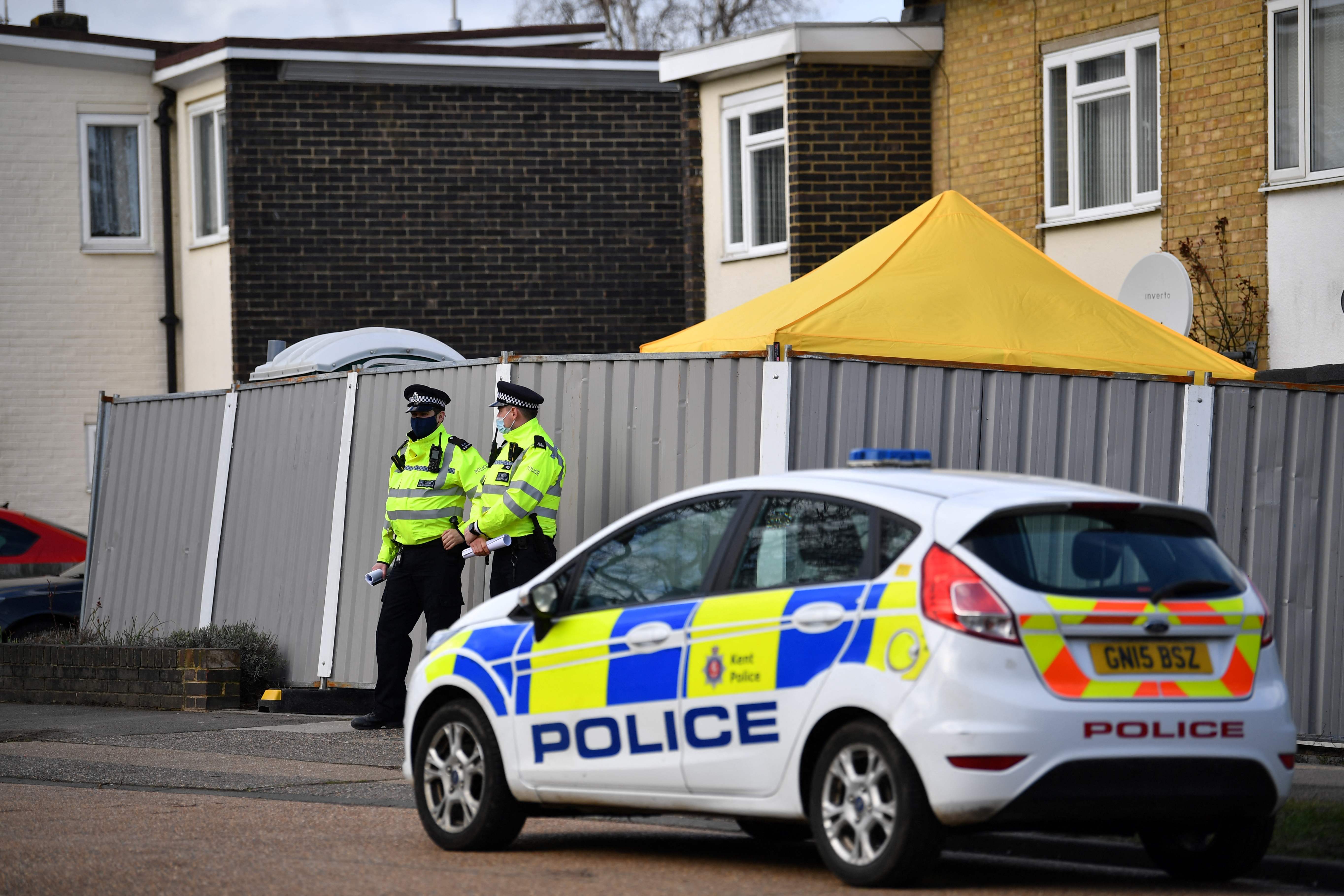 Mujer británica desaparecida habría sido asesinada por un policía en Londres
