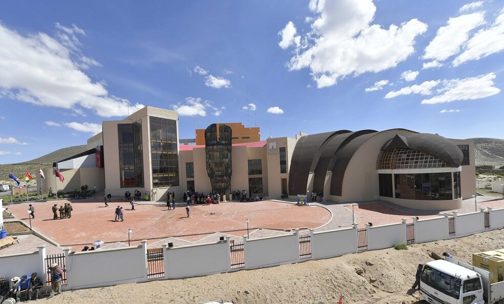Gobierno transitorio de Bolivia no sabe qué hacer con el museo en honor a Evo Morales