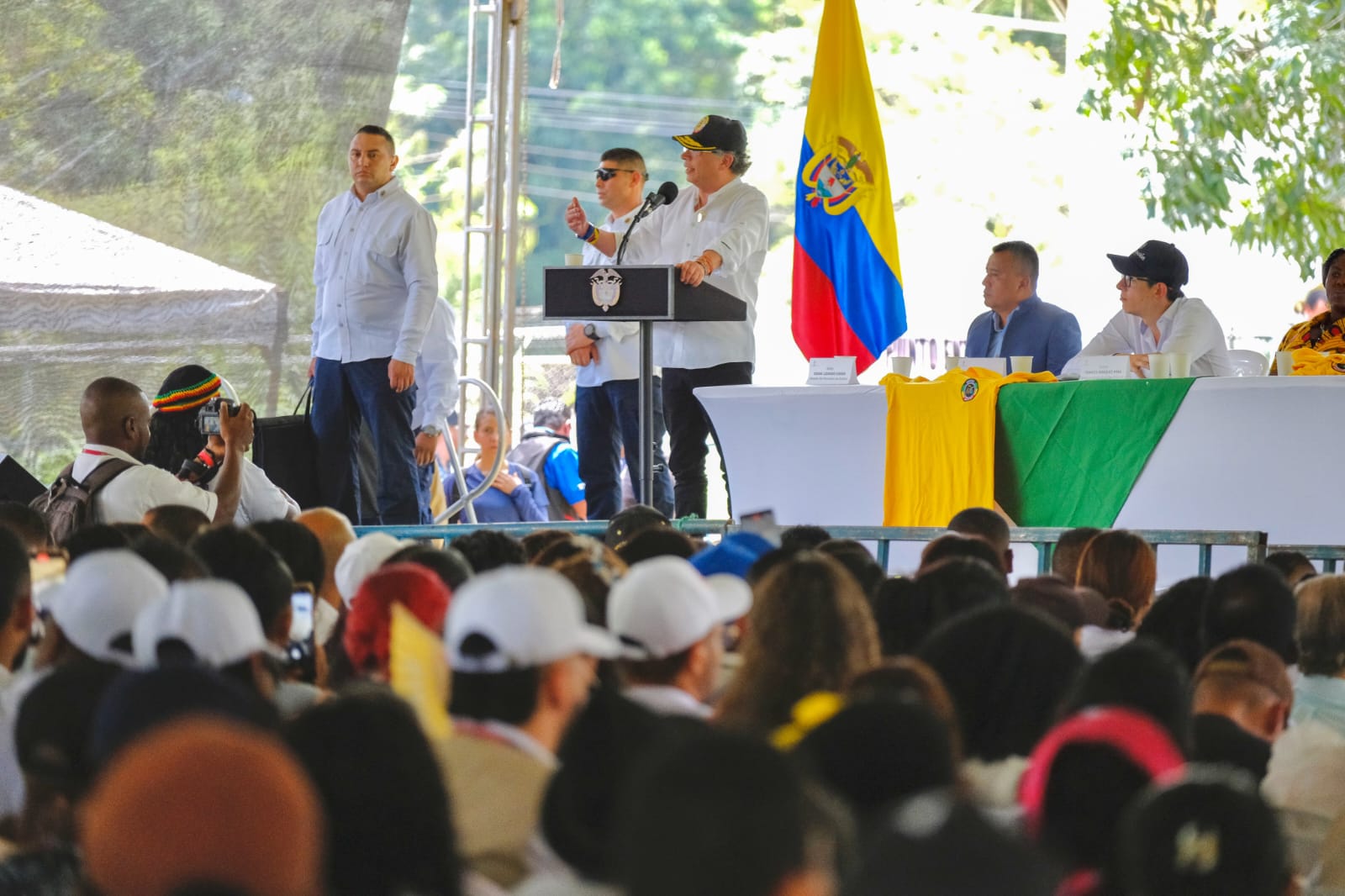 Proyecto de ley de competencias del SGP se presentará “en los próximos días”: Petro