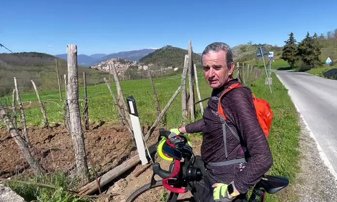 Dos sesentones en bici por Europa: Esto se puso bueno otra vez