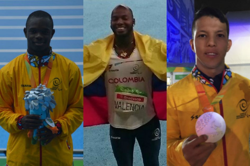 El paralimpismo colombiano vive el mejor momento de su historia