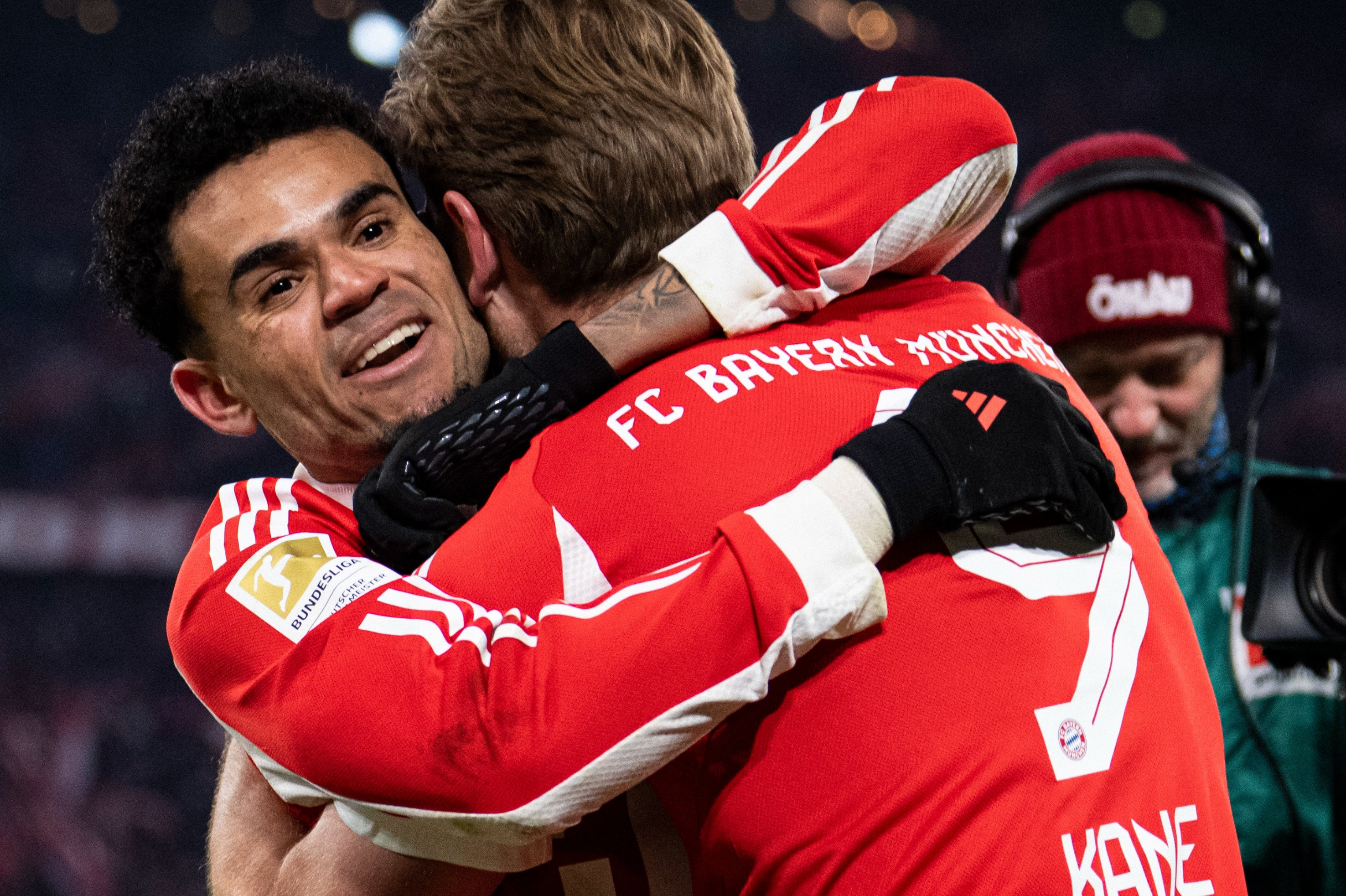 “Quiero disfrutar este momento en Bayern”: Luis Díaz celebra su gol, revívalo acá en video