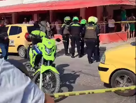 Asesinaron a un taxista que era pensionado del Ejército, en Soledad, Atlántico