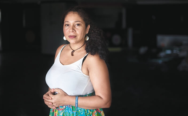 ¿Agentes del CTI asedian a una lideresa social de Buenaventura?