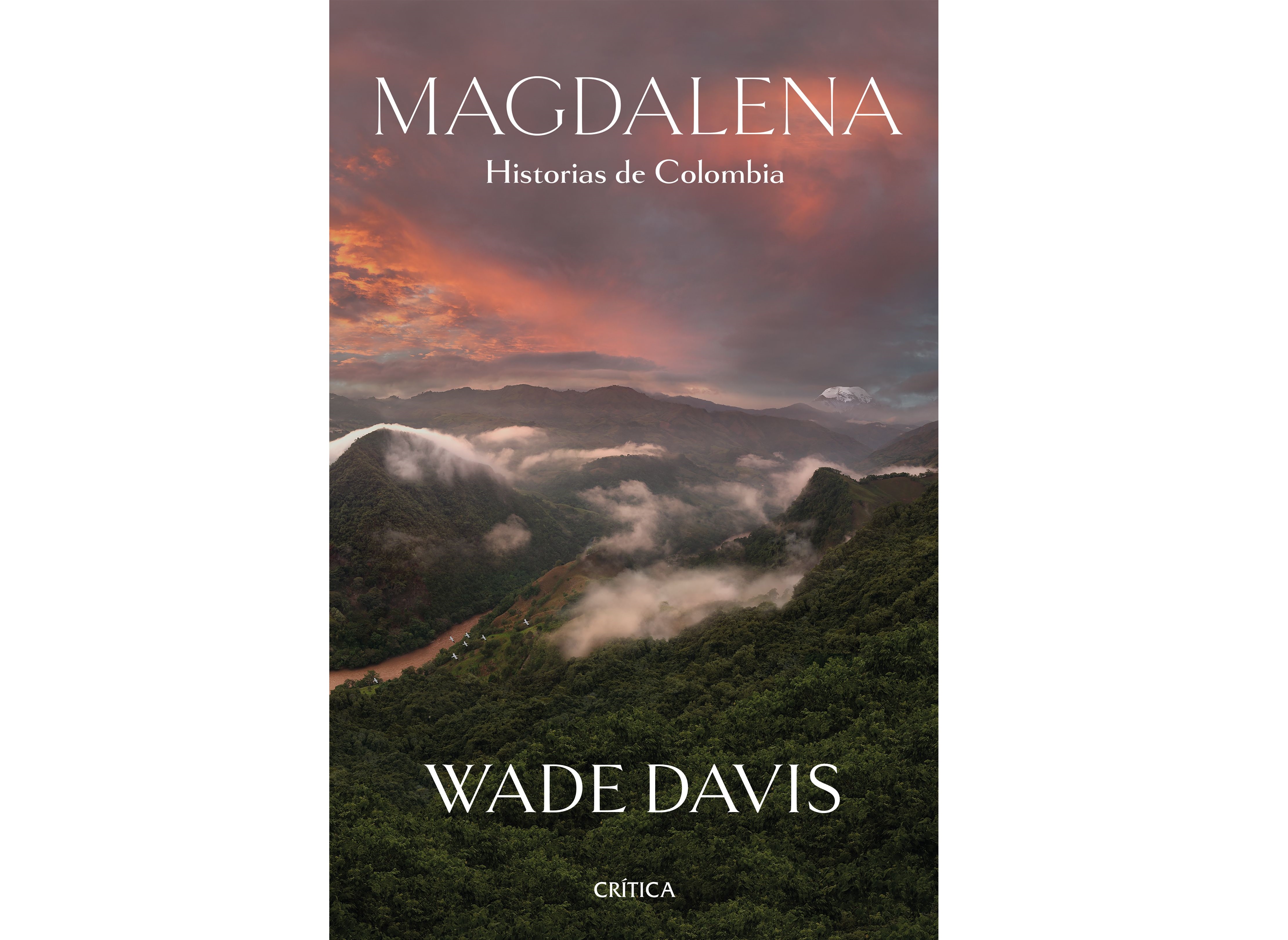 Portada libro Magdalena Wade Davis
