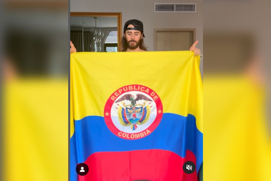 ¿Robaron a Jared Leto de Thirty Seconds to Mars en Bogotá? Esto pasó realmente