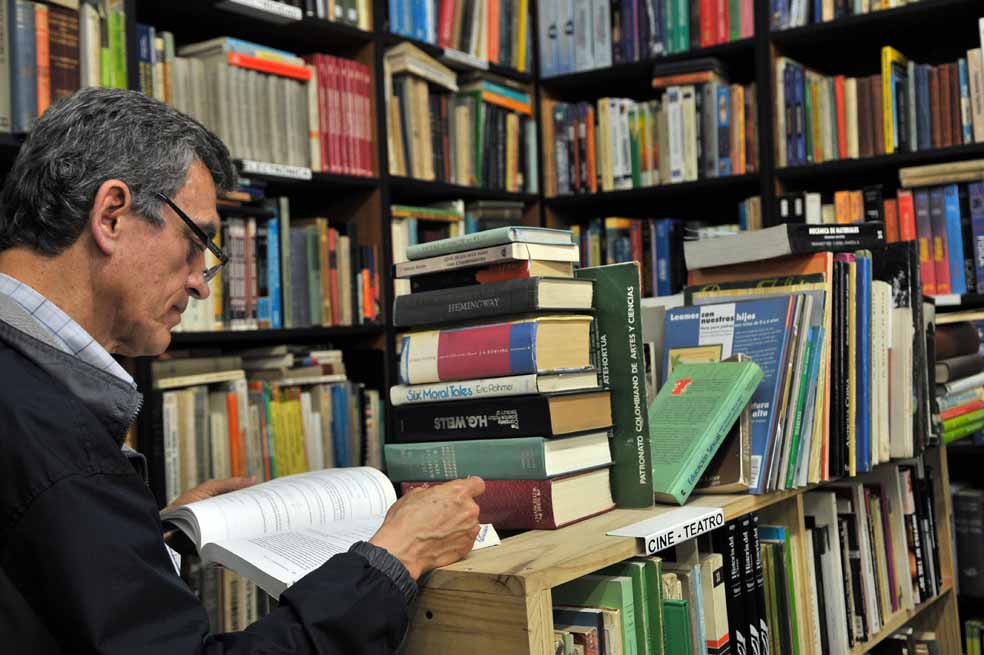 Romanza por las librerías de segunda