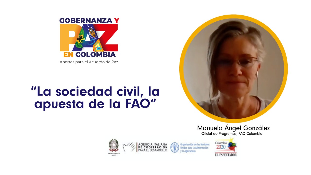 ‘Seguiremos fomentando la participación ciudadana en los PDET’: FAO