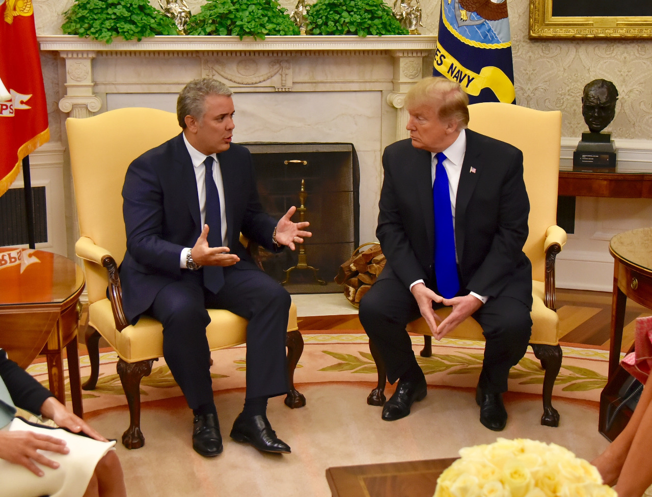 «Maduro es un criminal de lesa humanidad»: Iván Duque