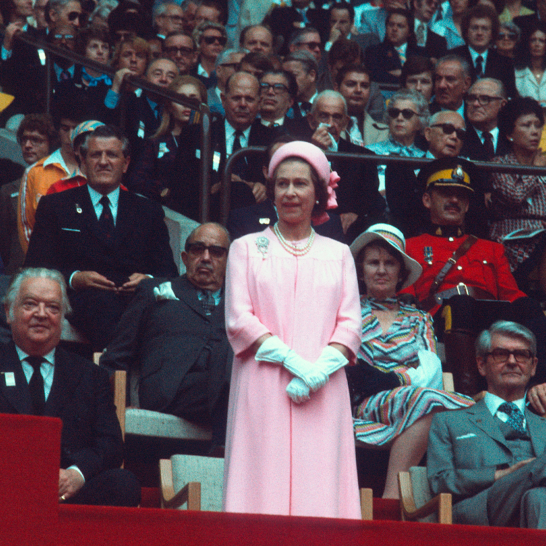 Reina Isabel: así se veía la monarca cuando era joven