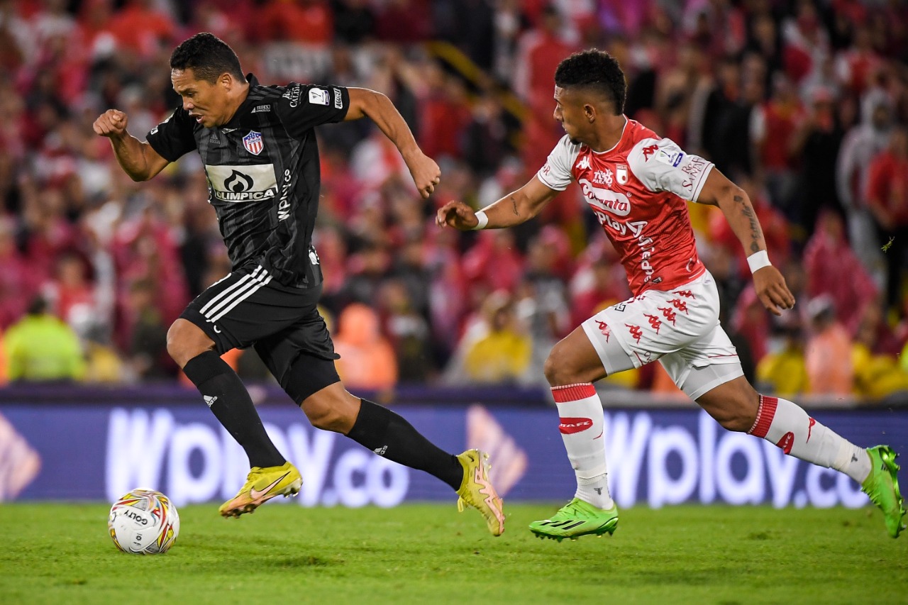 Liga BetPlay: Santa Fe y Júnior empataron sin goles en El Campín