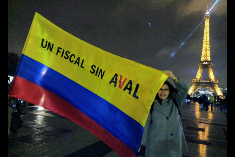 En fotos: así protestaron en Colombia y en el mundo contra el fiscal Néstor Humberto Martínez