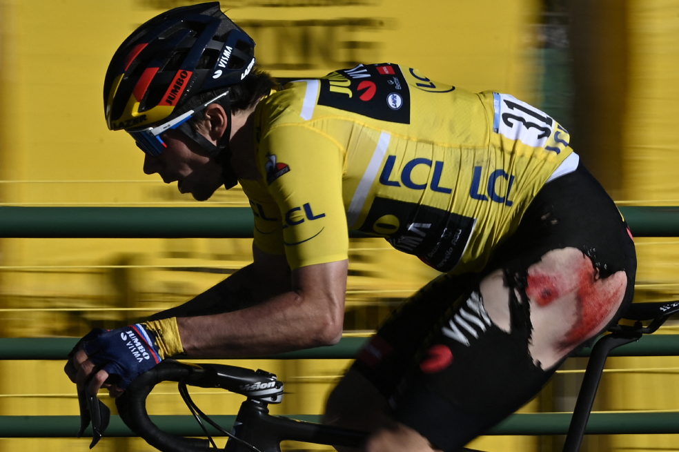 Otro golpe para Primoz Roglic: se le escapó el título de la París-Niza