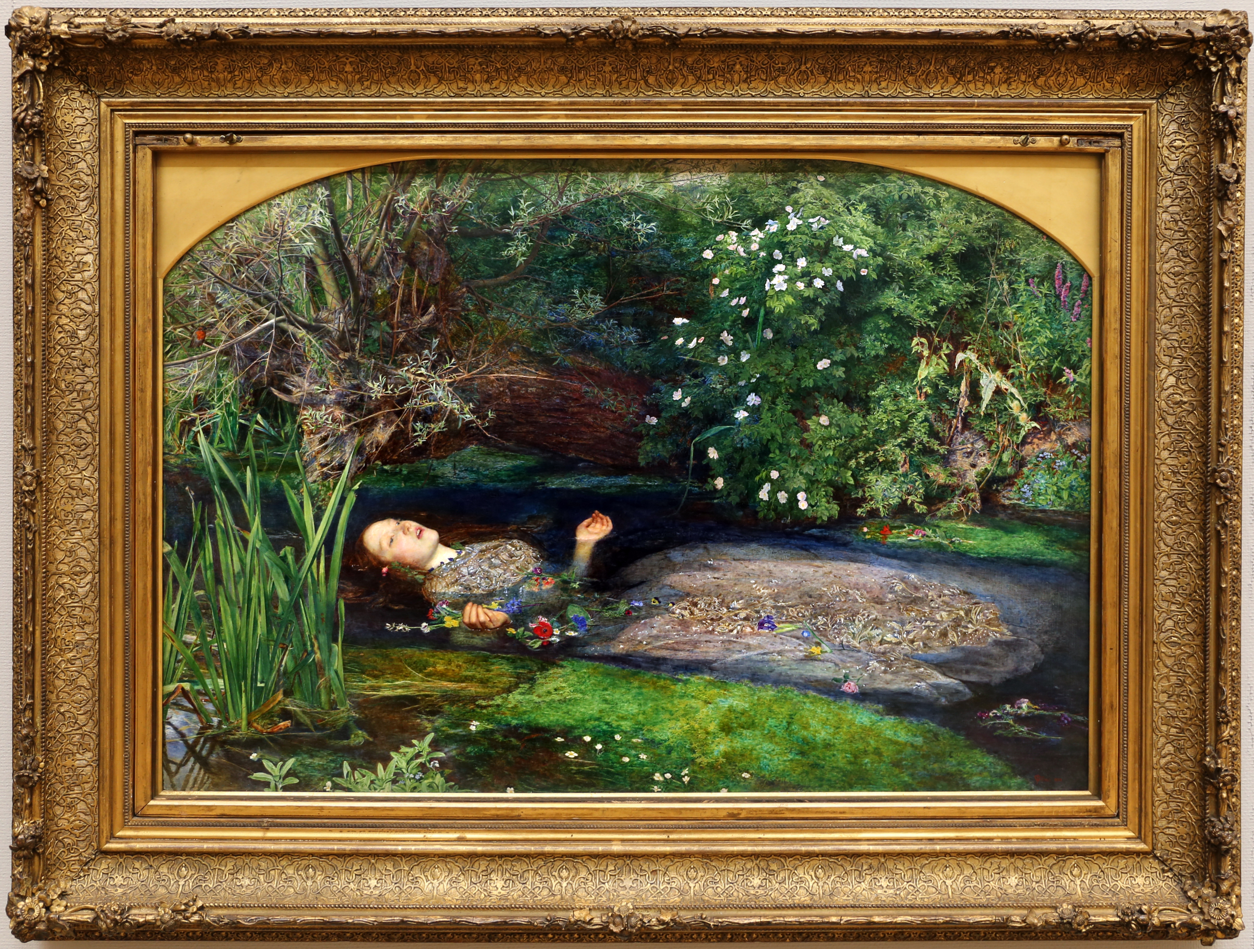 Elizabeth Siddal, la tragedia de la musa prerrafaelita