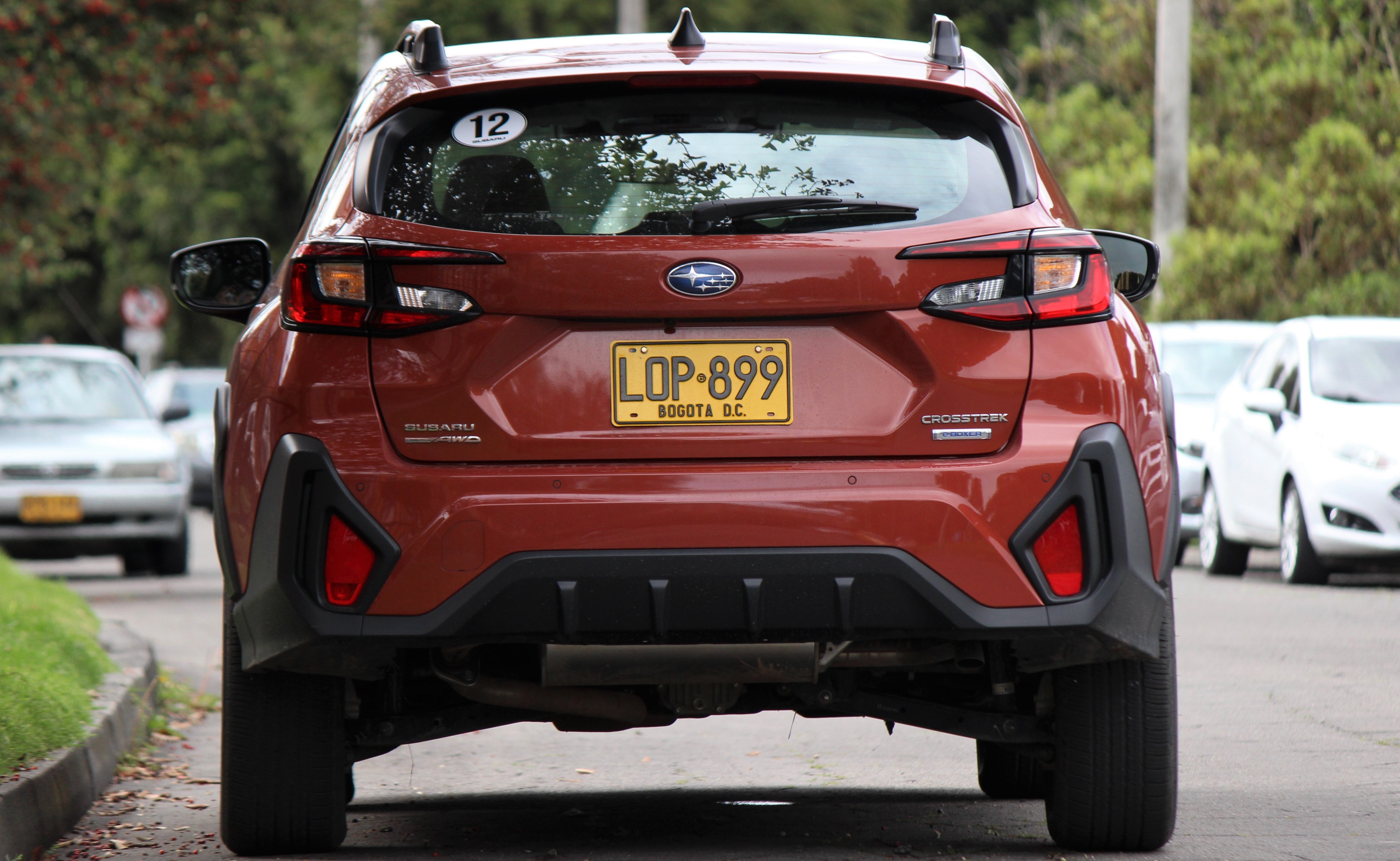 Subaru Crosstrek híbrida en Colombia