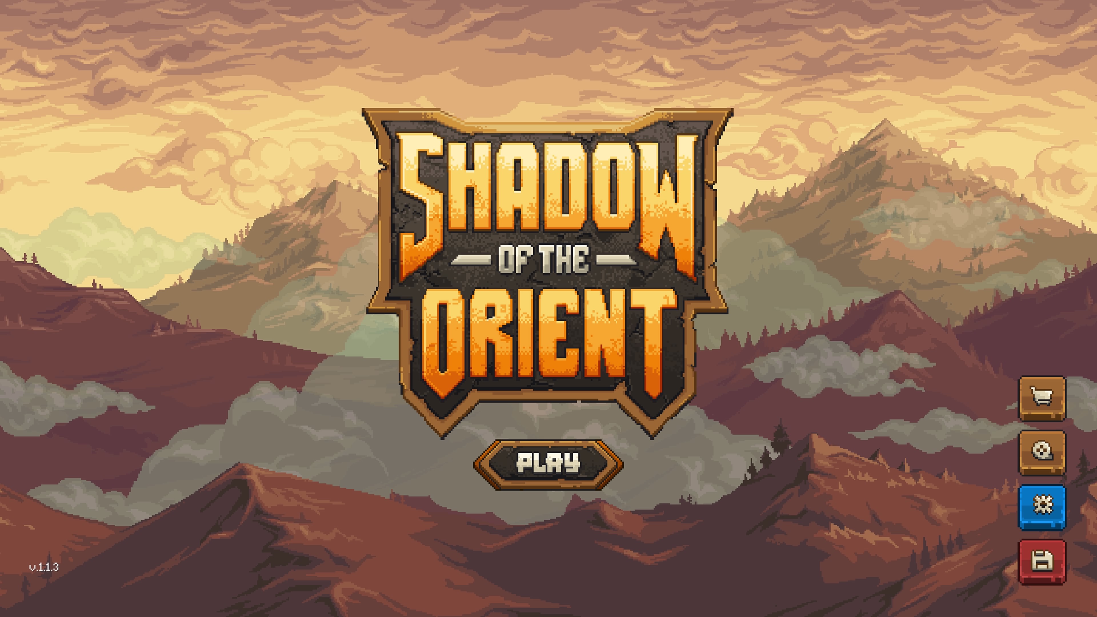 Shadow of the Orient fue estrenado para consolas el 27 de marzo de 2025.